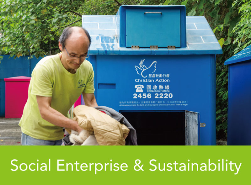 social enterprise, green collection, the olive leaf*